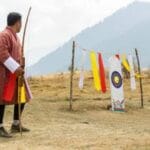 bhutan national sport archery2