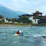 rafting in bhutan