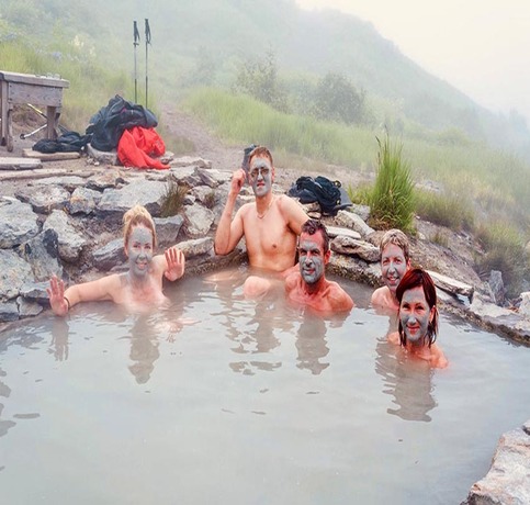 excursion to hot springs at gasa