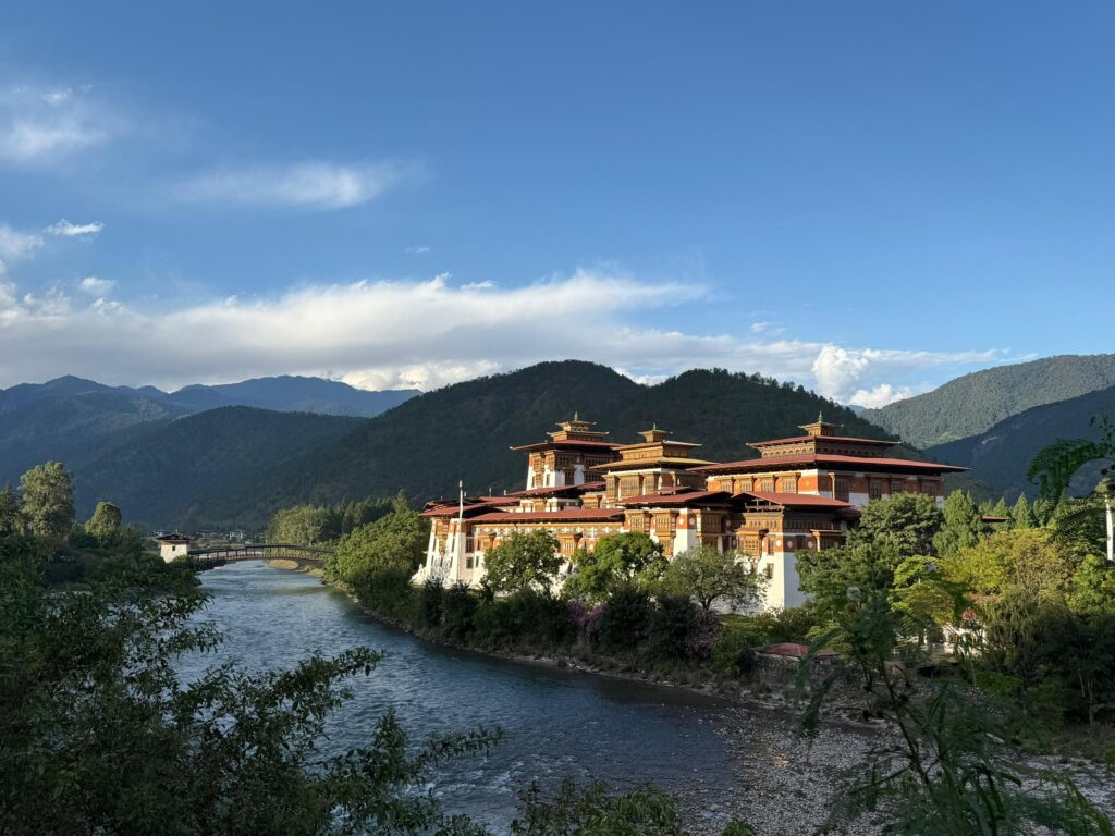 punakha dzong