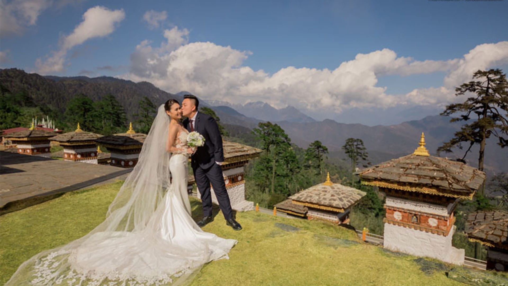 wedding bhutan