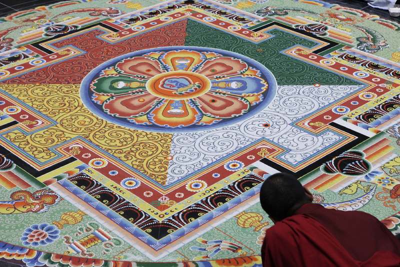 Mandala Making