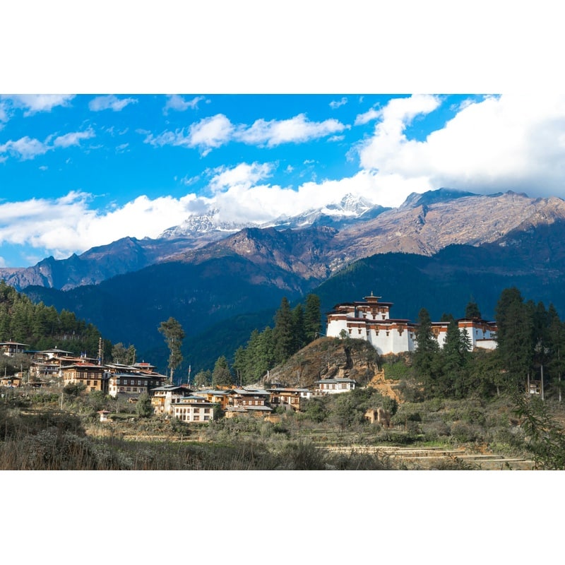 Bhutan travel landscape, Saidpiece Travels