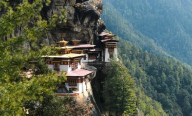 Tiger’s Nest Monastery in Paro, Bhutan on the Bhutan Stopover 4-day tour