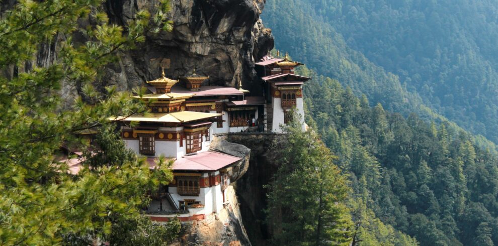 Tiger’s Nest Monastery in Paro, Bhutan on the Bhutan Stopover 4-day tour