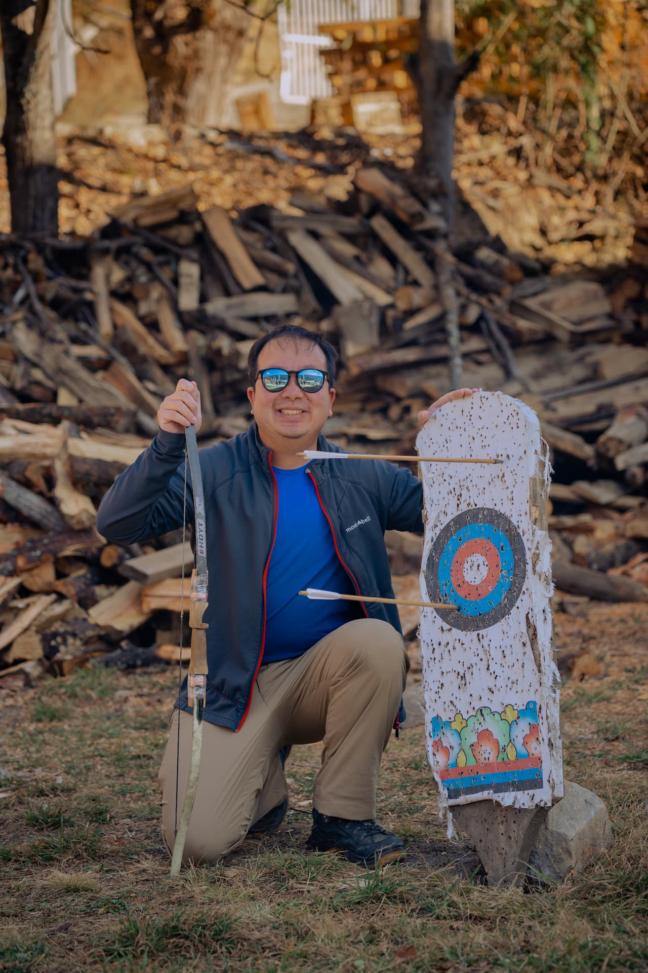 Archery with Locals