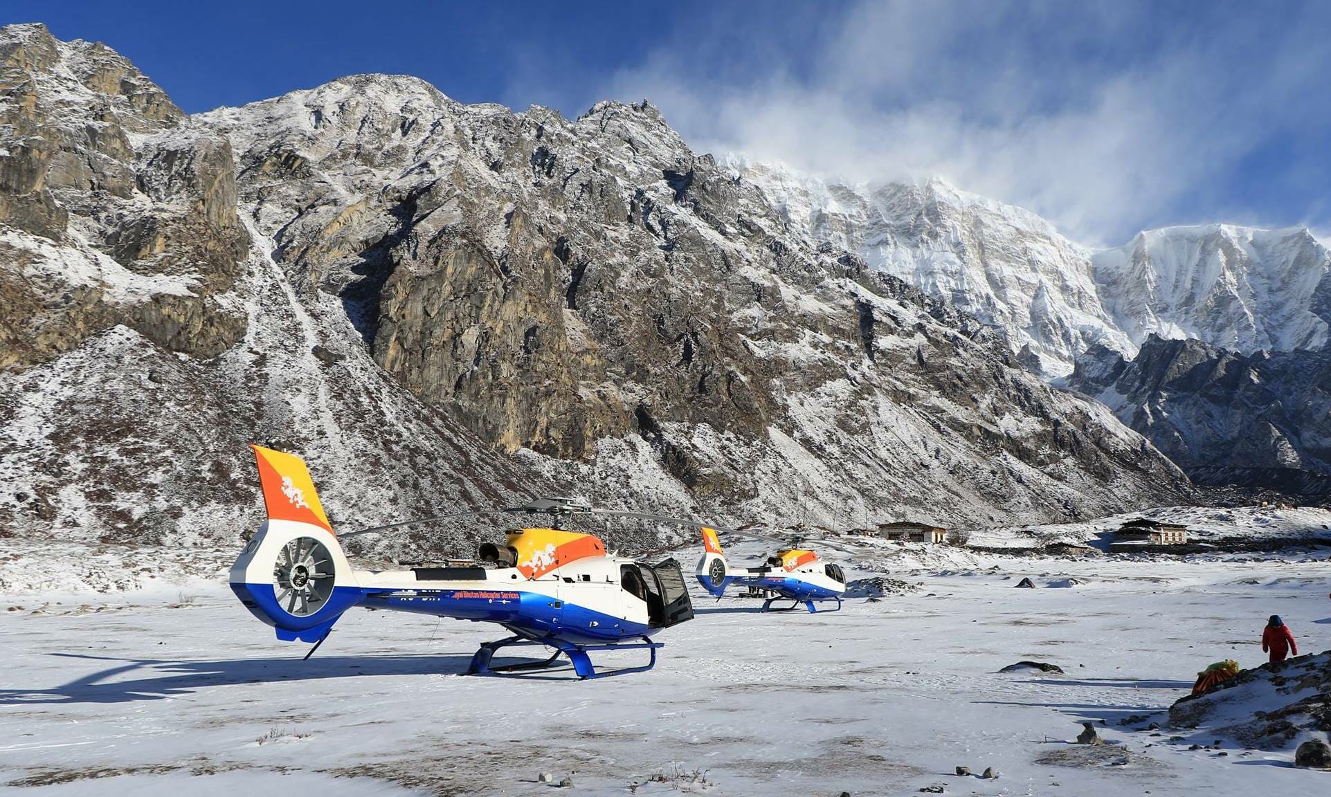 Bhutan Helicopter Scenic Flight