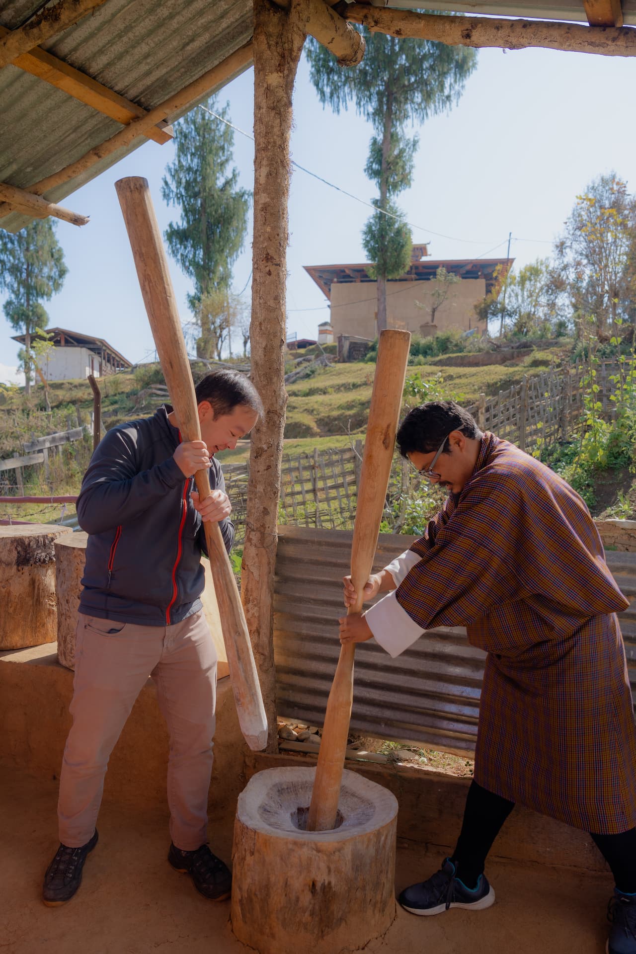 Bhutanese Cooking Session