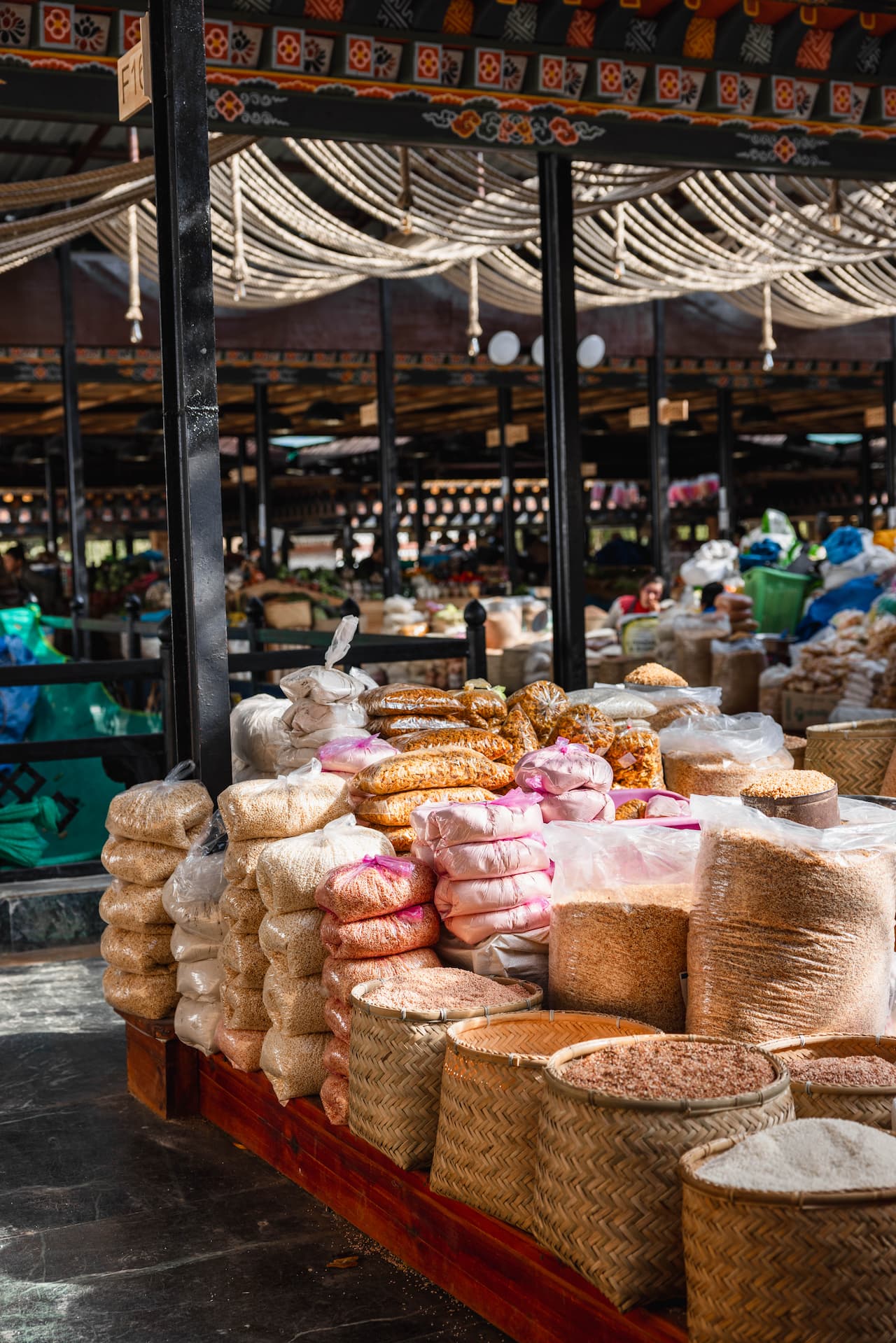 Market Walk and Ingredient Tasting