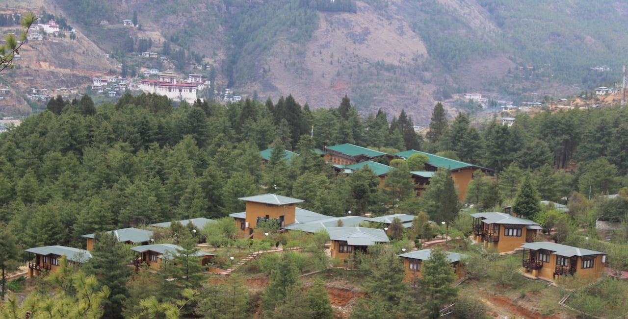 Pelri Cottages in Paro, Bhutan, the family guesthouse behind Saidpiece Travels