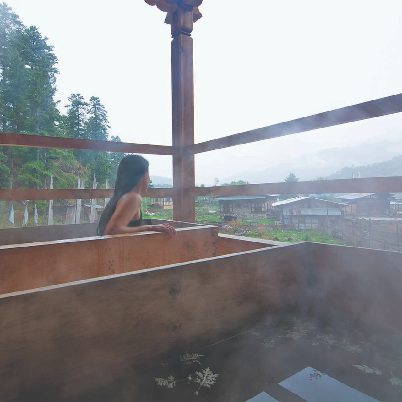 Traditional Hot Stone Bath