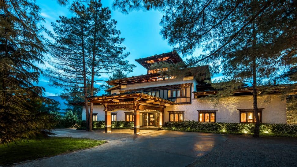 COMO Uma Paro luxury resort