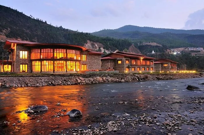 Terma Linca riverside resort in Thimphu