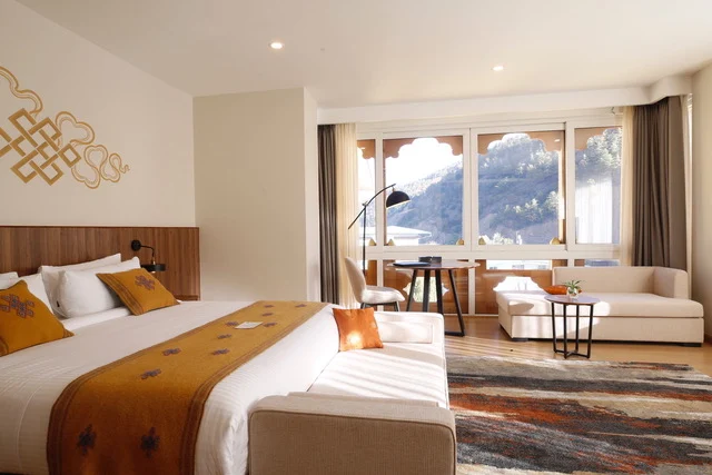 The Capital Hotel in central Thimphu