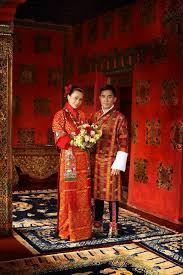 A romantic moment in Bhutan