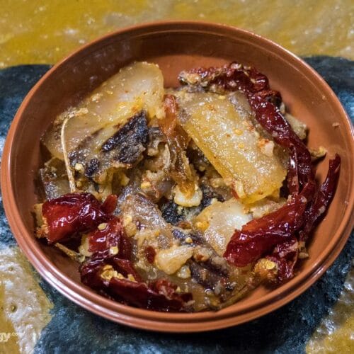 Traditional Bhutanese cuisine