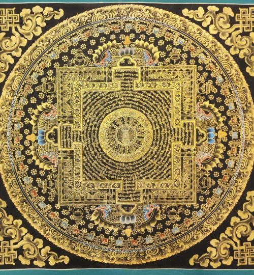 spiritual-and-wellness mandala