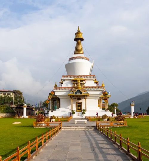 Culture-and-heritage memorial chorten