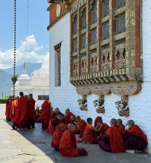Culture-and-heritage monks