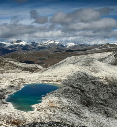 Adventure-and-nature snow peaks