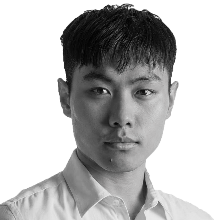 thinley dendup (b&w)